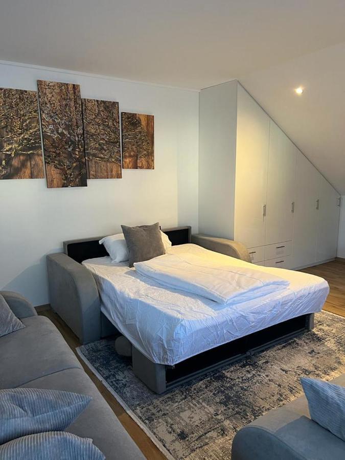 Ferienwohnung Alpina เฟลด์เคียร์ช ภายนอก รูปภาพ